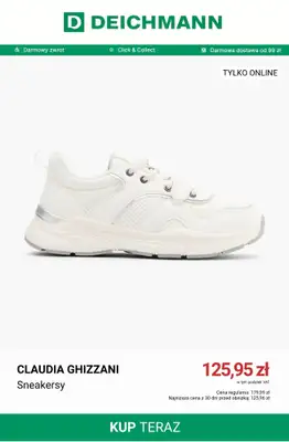 Deichmann - gazetka promocyjna Buty damskie tylko online od środy 19.08  - strona 3