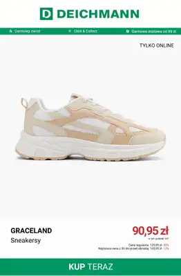Deichmann - gazetka promocyjna Buty damskie tylko online od środy 19.08  - strona 5