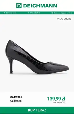 Deichmann - gazetka promocyjna Buty damskie tylko online od środy 19.08  - strona 7