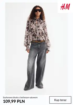 H&M - gazetka promocyjna Nowości dla niej od środy 19.08  - strona 10