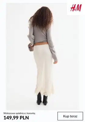 H&M - gazetka promocyjna Nowości dla niej od środy 19.08  - strona 11
