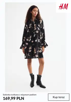 H&M - gazetka promocyjna Nowości dla niej od środy 19.08  - strona 7