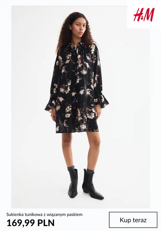 H&M - gazetka promocyjna Nowości dla niej od środy 19.08  - strona 7