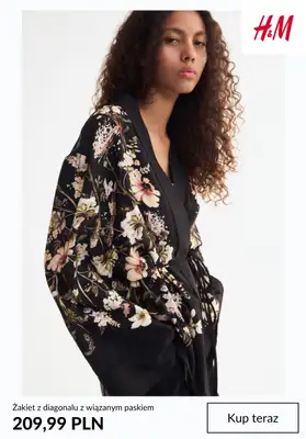 H&M - gazetka promocyjna Nowości dla niej od środy 19.08  - strona 12