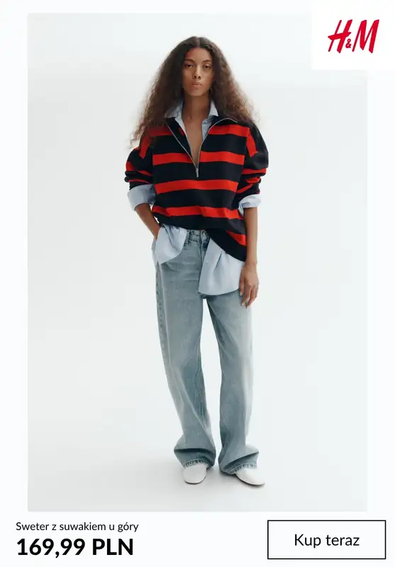 H&M - gazetka promocyjna Nowości dla niej od środy 19.08  - strona 5