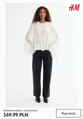 H&M - gazetka promocyjna Nowości dla niej od środy 19.08  - strona 3