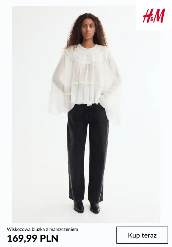 H&M - gazetka promocyjna Nowości dla niej od środy 19.08  - strona 3