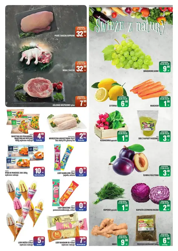 Tomi Markt - gazetka promocyjna Gazetka od czwartku 20.08 do wtorku 01.09 - strona 3