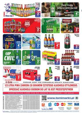 Tomi Markt - gazetka promocyjna Gazetka od czwartku 20.08 do wtorku 01.09 - strona 8