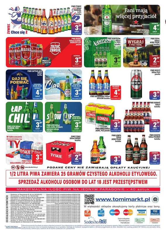 Tomi Markt - gazetka promocyjna Gazetka od czwartku 20.08 do wtorku 01.09 - strona 8