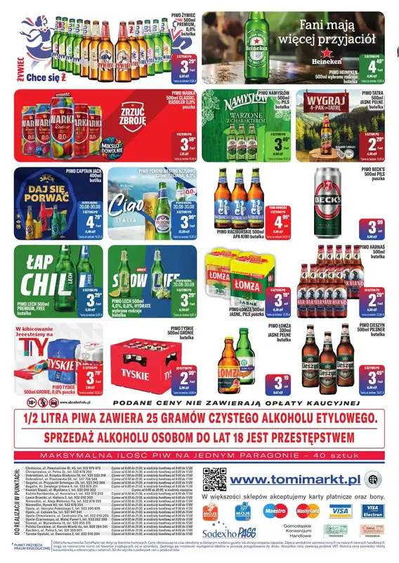 Tomi Markt - gazetka promocyjna Gazetka od czwartku 20.08 do wtorku 01.09 - strona 8