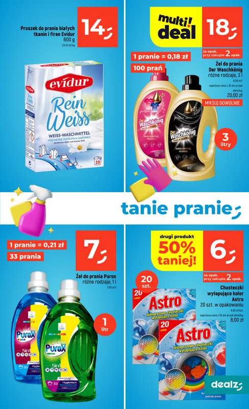 Dealz - gazetka promocyjna Czysty zysk od czwartku 20.08 do środy 02.09 - strona 3