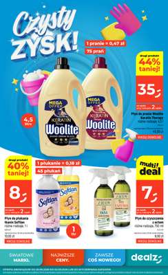 Dealz - gazetka promocyjna Czysty zysk od czwartku 20.08 do środy 02.09