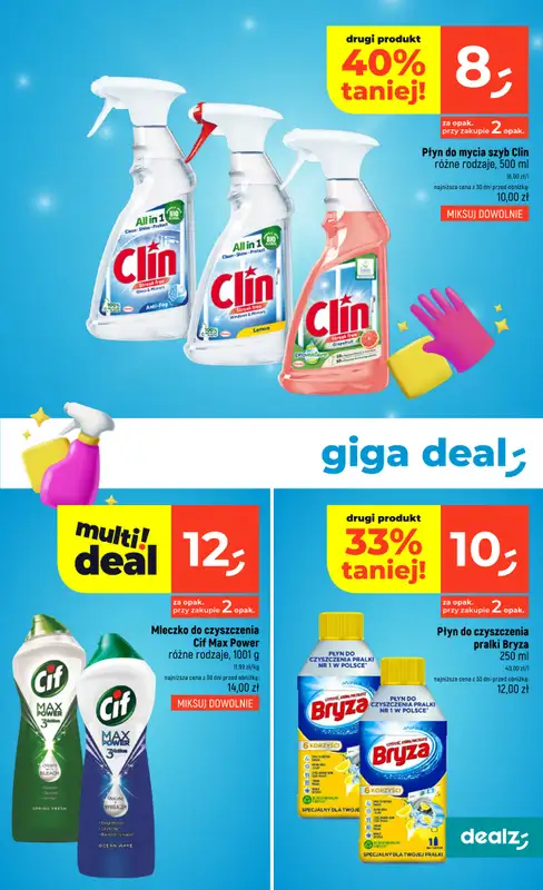 Dealz - gazetka promocyjna Czysty zysk od czwartku 20.08 do środy 02.09 - strona 9