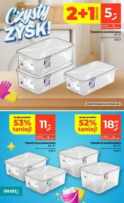 Dealz - gazetka promocyjna Czysty zysk od czwartku 20.08 do środy 02.09 - strona 16