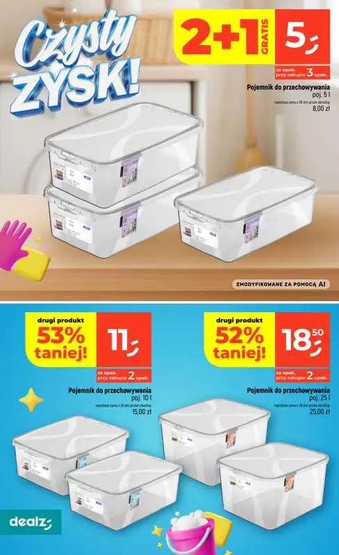 Dealz - gazetka promocyjna Czysty zysk od czwartku 20.08 do środy 02.09 - strona 16