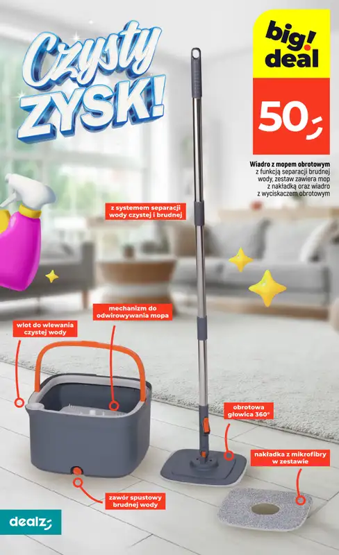 Dealz - gazetka promocyjna Czysty zysk od czwartku 20.08 do środy 02.09 - strona 20