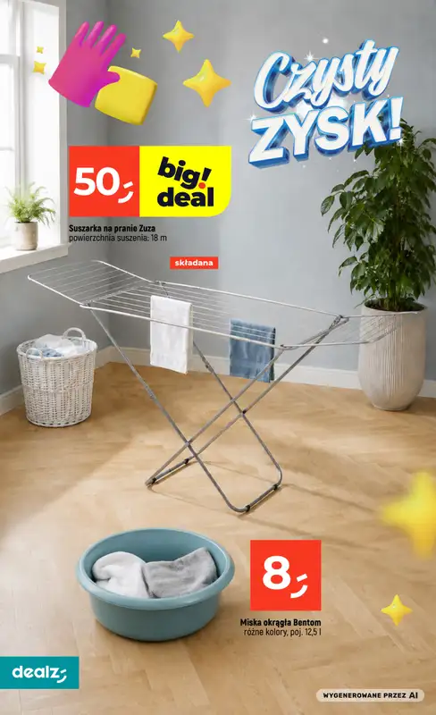 Dealz - gazetka promocyjna Czysty zysk od czwartku 20.08 do środy 02.09 - strona 22