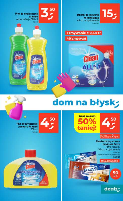 Dealz - gazetka promocyjna Czysty zysk od czwartku 20.08 do środy 02.09 - strona 7