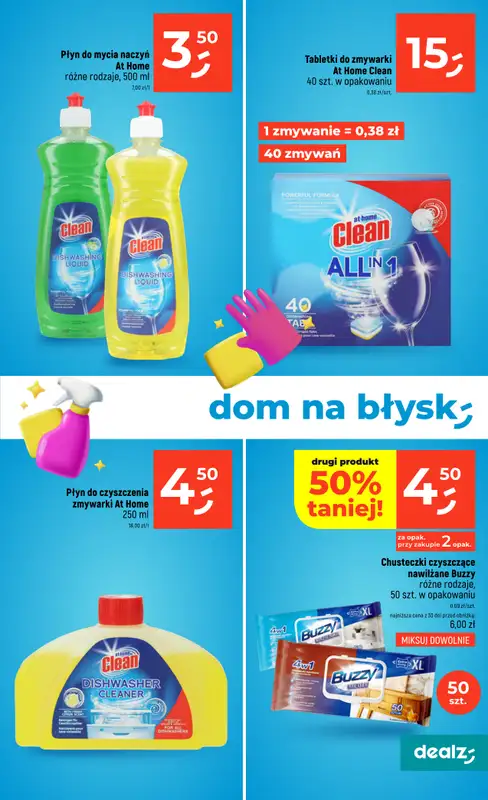 Dealz - gazetka promocyjna Czysty zysk od czwartku 20.08 do środy 02.09 - strona 7