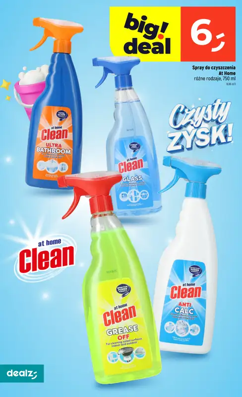 Dealz - gazetka promocyjna Czysty zysk od czwartku 20.08 do środy 02.09 - strona 6