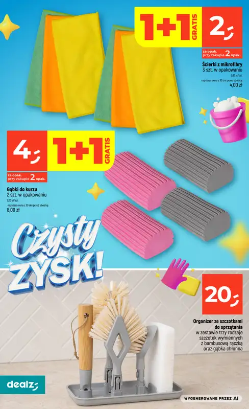 Dealz - gazetka promocyjna Czysty zysk od czwartku 20.08 do środy 02.09 - strona 14