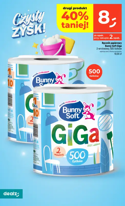 Dealz - gazetka promocyjna Czysty zysk od czwartku 20.08 do środy 02.09 - strona 8