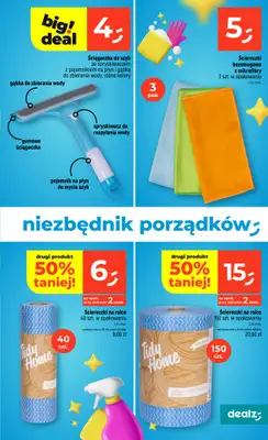 Dealz - gazetka promocyjna Czysty zysk od czwartku 20.08 do środy 02.09 - strona 15