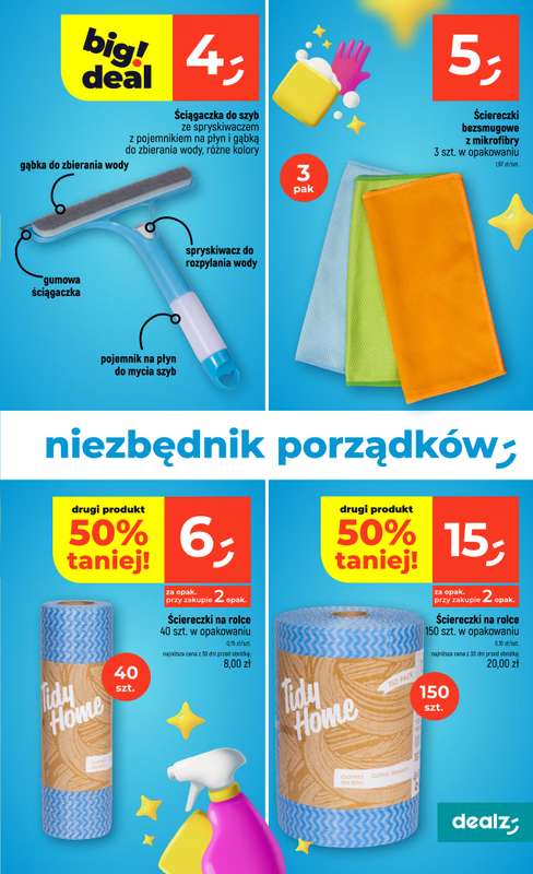 Dealz - gazetka promocyjna Czysty zysk  do środy 02.09 - strona 15