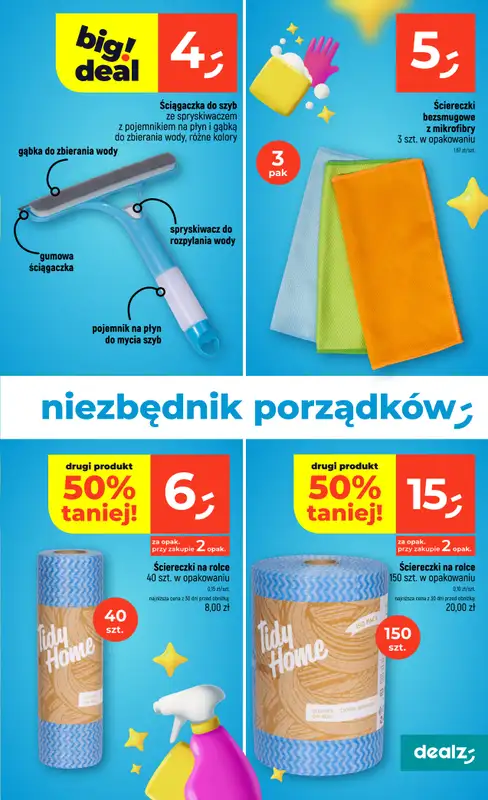 Dealz - gazetka promocyjna Czysty zysk od czwartku 20.08 do środy 02.09 - strona 15