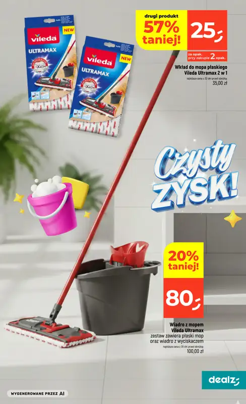 Dealz - gazetka promocyjna Czysty zysk od czwartku 20.08 do środy 02.09 - strona 21