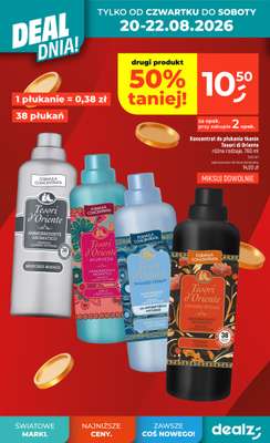 Dealz - gazetka promocyjna Deal dnia! od czwartku 20.08 do środy 26.08 - strona 2