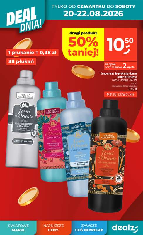 Dealz - gazetka promocyjna Deal dnia! od czwartku 20.08 do środy 26.08 - strona 2