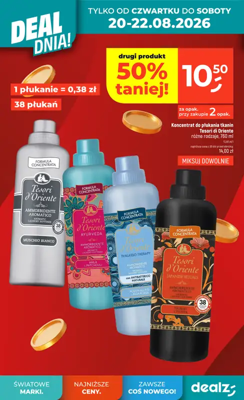 Dealz - gazetka promocyjna Deal dnia! od czwartku 20.08 do środy 26.08 - strona 2