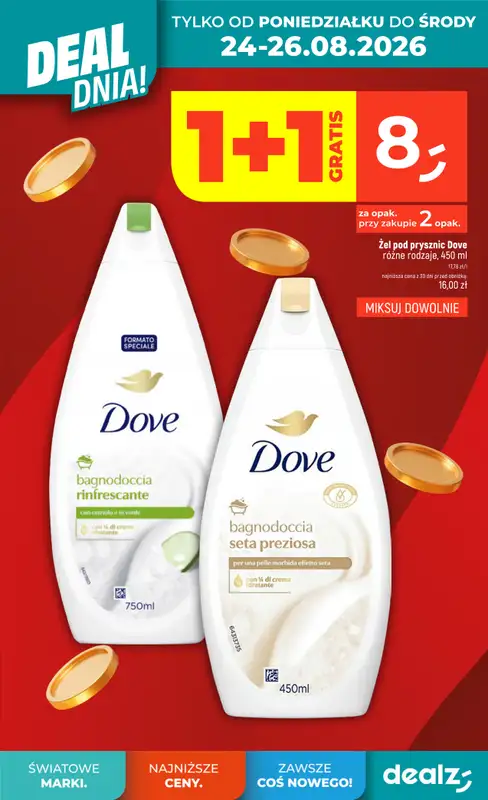 Dealz - gazetka promocyjna Deal dnia! od czwartku 20.08 do środy 26.08 - strona 5