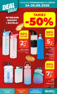 Dealz - gazetka promocyjna Deal dnia! od czwartku 20.08 do środy 26.08 - strona 4