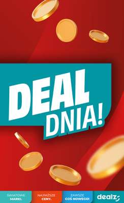 Dealz - gazetka promocyjna Deal dnia! od czwartku 20.08 do środy 26.08