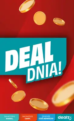 Dealz - gazetka promocyjna Deal dnia! od czwartku 20.08 do środy 26.08