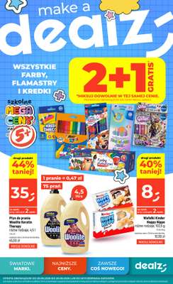 Dealz - gazetka promocyjna Make a Dealz! od czwartku 20.08 do środy 26.08