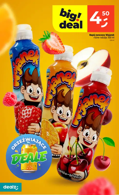 Dealz - gazetka promocyjna Make a Dealz! od czwartku 20.08 do środy 26.08 - strona 22