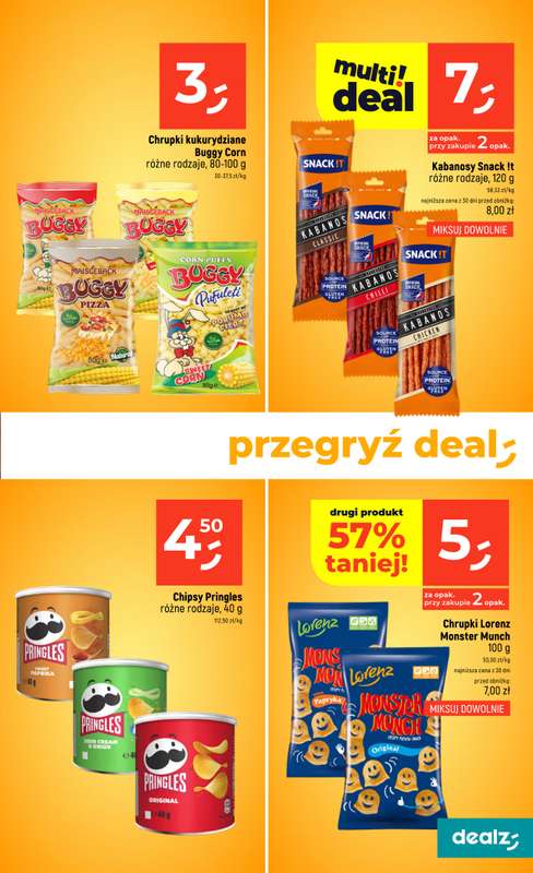 Dealz - gazetka promocyjna Make a Dealz! od czwartku 20.08 do środy 26.08 - strona 27