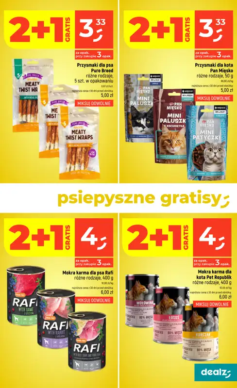 Dealz - gazetka promocyjna Make a Dealz! od czwartku 20.08 do środy 26.08 - strona 33