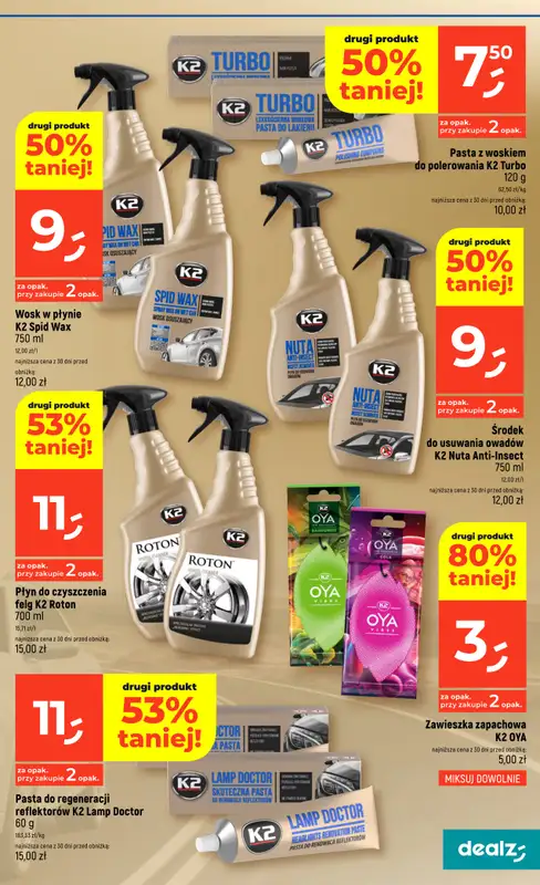 Dealz - gazetka promocyjna Make a Dealz! od czwartku 20.08 do środy 26.08 - strona 45