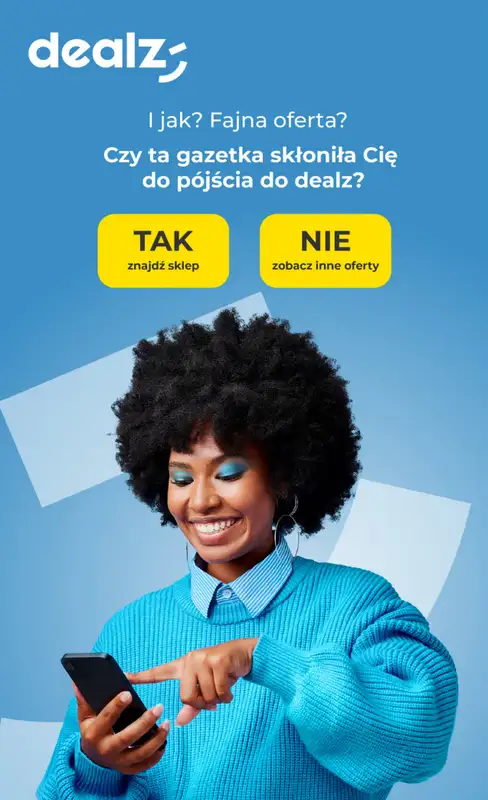 Dealz - gazetka promocyjna Make a Dealz! od czwartku 20.08 do środy 26.08 - strona 47