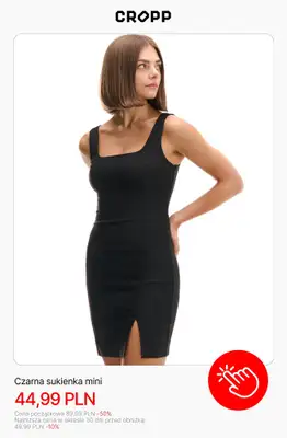 Cropp - gazetka promocyjna SALE do 50 zł od środy 19.08  - strona 2