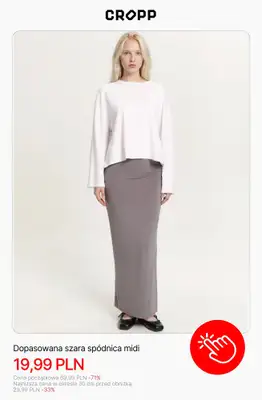 Cropp - gazetka promocyjna SALE do 50 zł od środy 19.08  - strona 6
