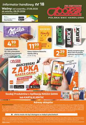 Społem Częstochowa - gazetka promocyjna Gazetka od czwartku 27.08 do wtorku 08.09 - strona 12