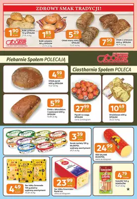 Społem Częstochowa - gazetka promocyjna Gazetka od czwartku 27.08 do wtorku 08.09 - strona 2