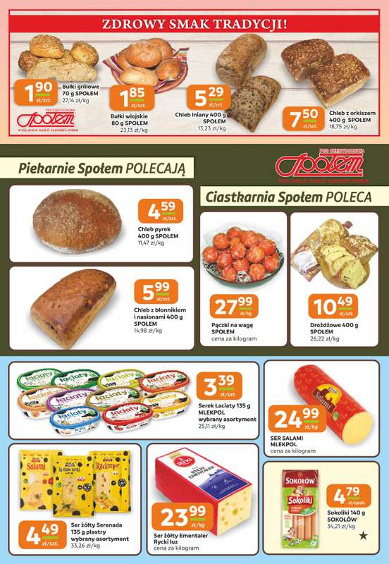 Społem Częstochowa - gazetka promocyjna Gazetka od czwartku 27.08 do wtorku 08.09 - strona 2