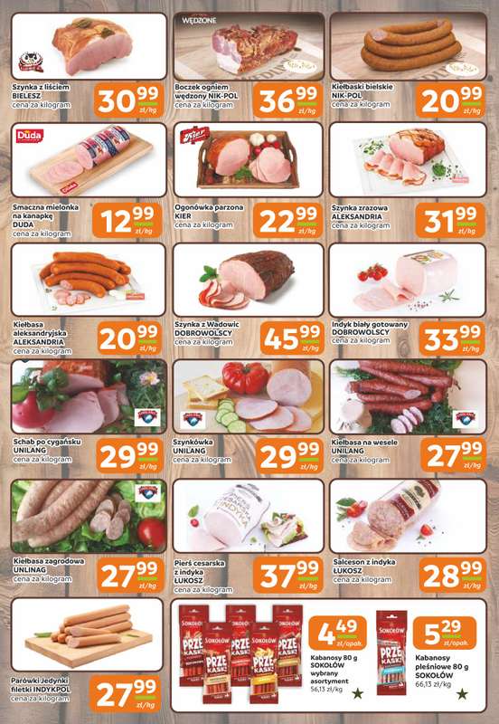 Społem Częstochowa - gazetka promocyjna Gazetka od czwartku 27.08 do wtorku 08.09 - strona 3